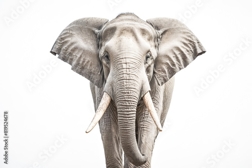 Close-up of an Elephant s Face