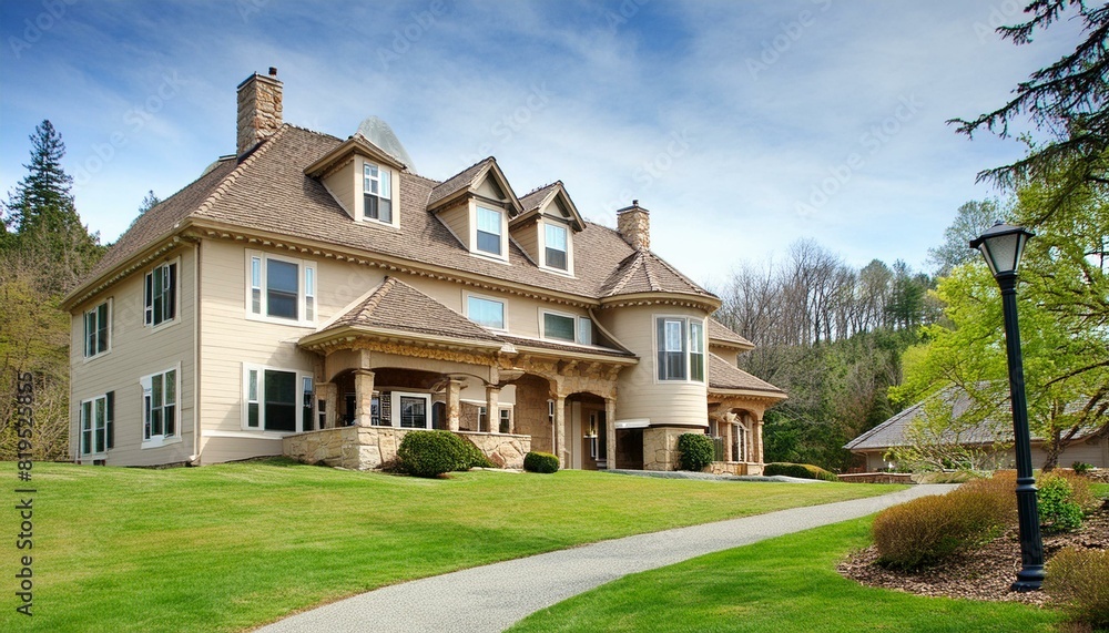 luxury old home and small town Space available for rent open space background luxury old home and small town Space available for rent open space background