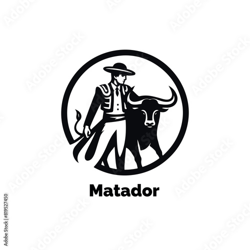 Matador logo template