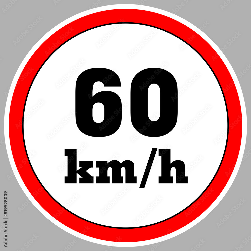Maximum Speed limit sign 60 km h. Isolated road sign icon on white background. 200 MPH Maximum speed sign speed limit sign illustration vector template road sign yellow background
Maximum Speed limit sign 60 km h. Isolated road sign icon on white background. 200 MPH Maximum speed sign speed limit sign illustration vector template road sign yellow background