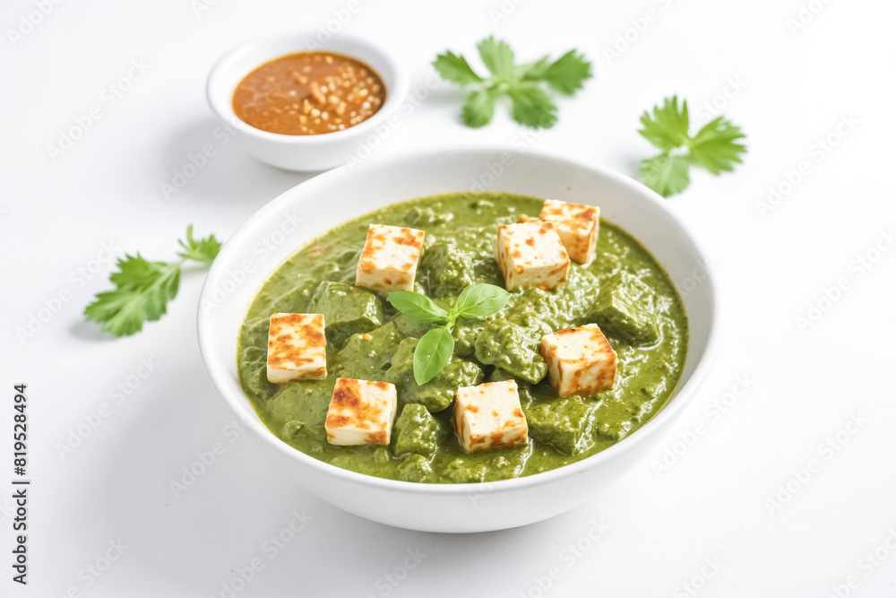 Indian Cuisine Palak Paneer