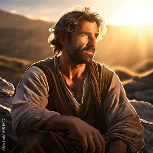 Bible story, Isaac the Son of the Promise photo