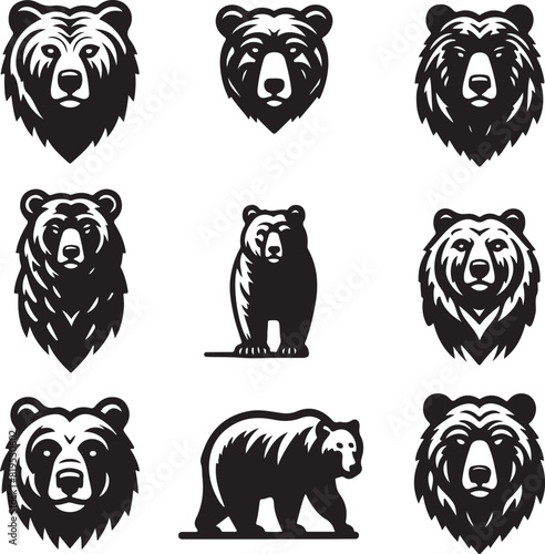 grizly bundle art ilstration