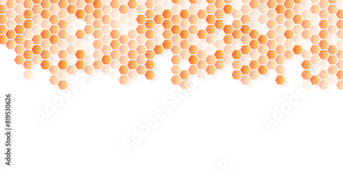 Isometric geometry. 3D illustration,  Hexagonal graphic design. Vector illustration. 