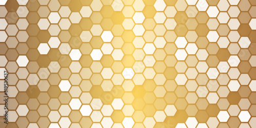 Isometric geometry. 3D illustration,  Hexagonal graphic design. Vector illustration. 