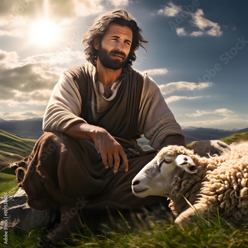 Bible story, Isaac the Son of the Promise photo