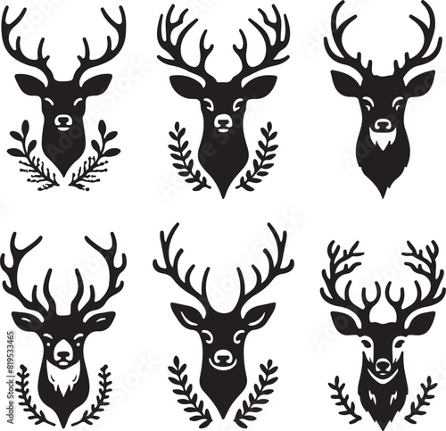 Deer head bundle © design master