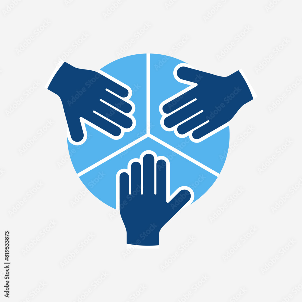 Equality get all benefit and rights people society icon Equality get all benefit and rights people society icon