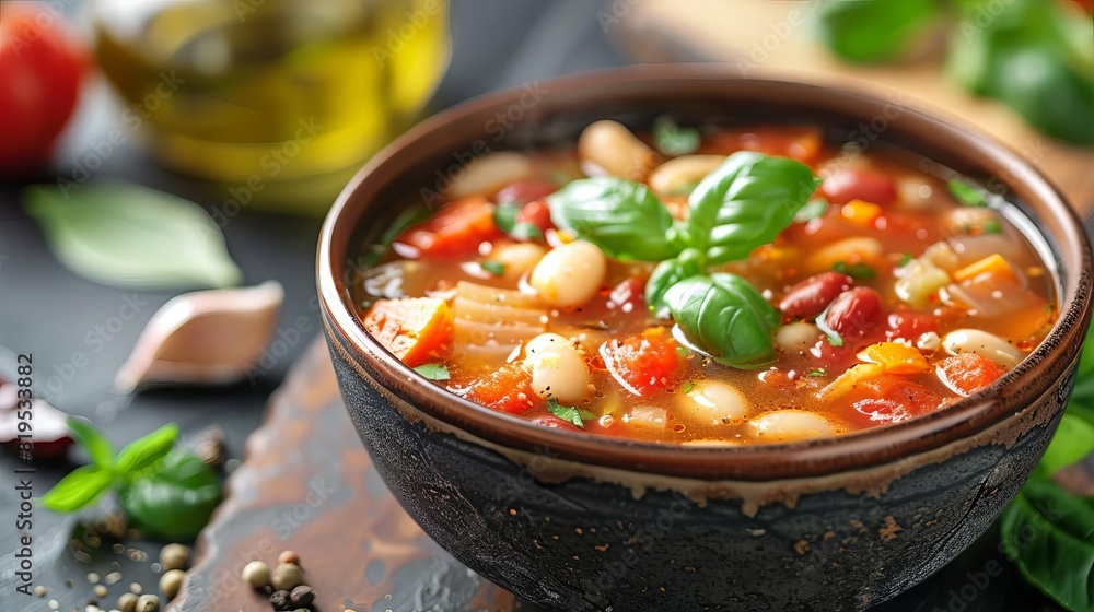 Highlight the cultural significance of minestrone as a beloved Italian dish Highlight the cultural significance of minestrone as a beloved Italian dish