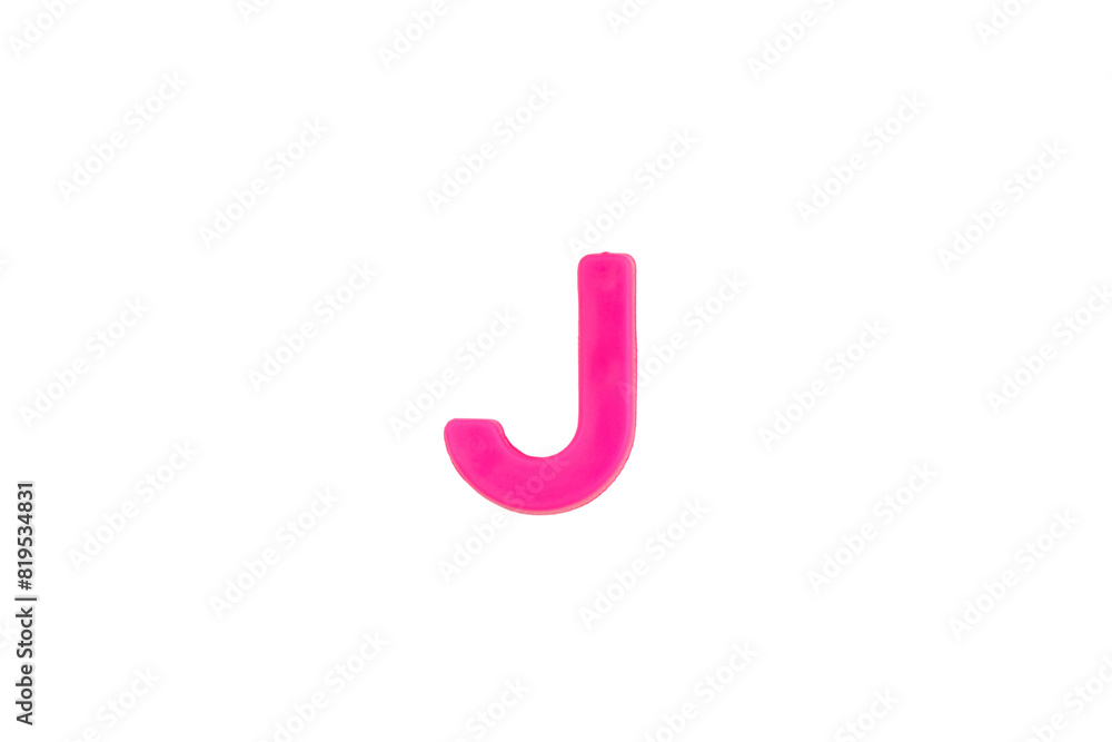 Pink letter 'J' isolate no white background.png Pink letter 'J' isolate no white background.png