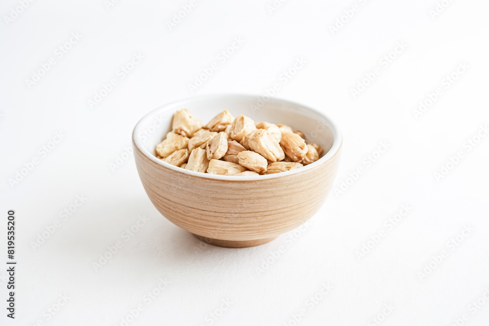 Cashew Nuts in a Bowl Cashew Nuts in a Bowl