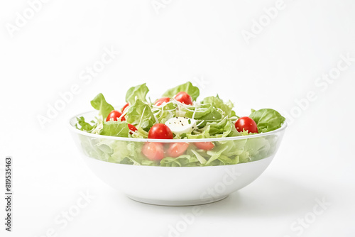Fresh Salad in a Bowl
