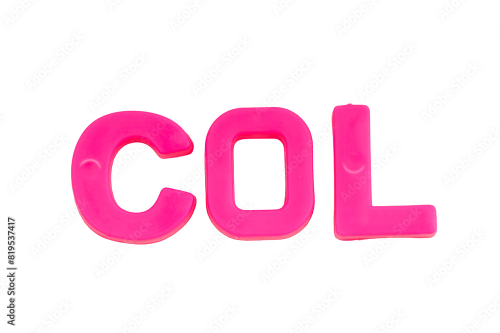 Pink Letters COL isolate no white background.png Pink Letters COL isolate no white background.png