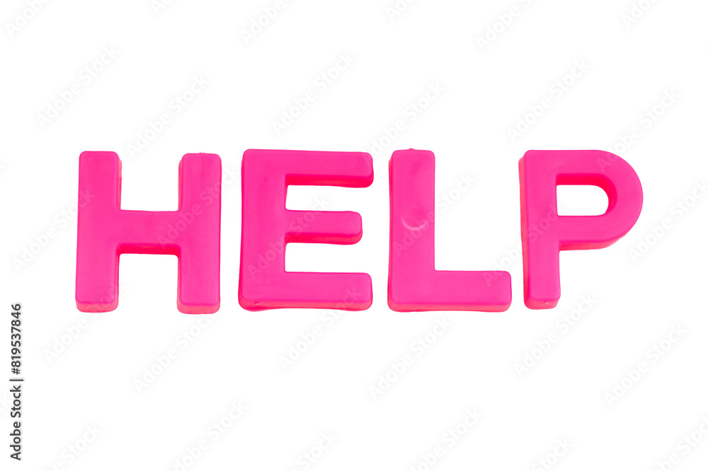 Pink Letters HELP isolate no white background.png Pink Letters HELP isolate no white background.png