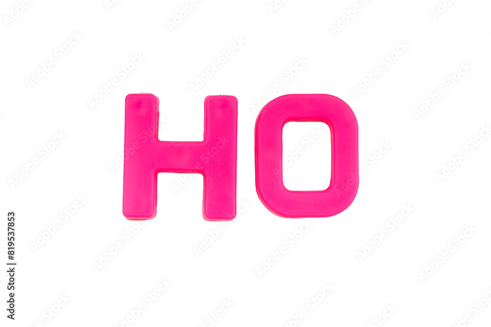 Pink Letters HO isolate no white background.png Pink Letters HO isolate no white background.png