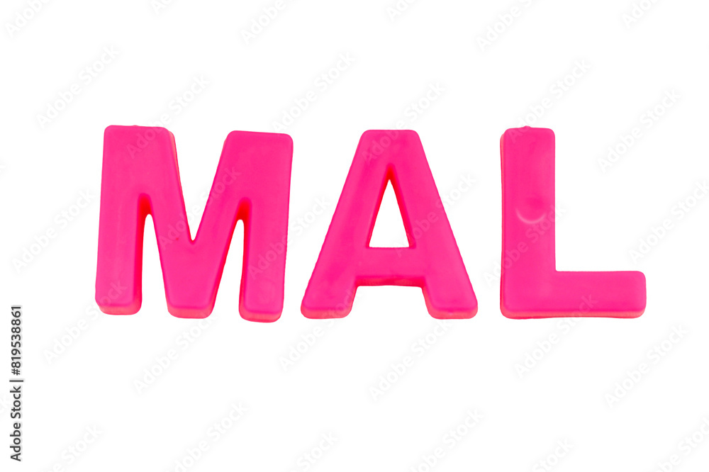 Pink Letters MAL isolate no white background.png Pink Letters MAL isolate no white background.png
