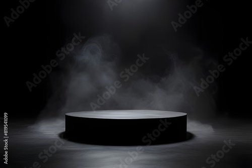 Wallpaper Mural A bright black circle surrounds the base of the podium. This simple is ideal for product presentations, award ceremonies, and marketing campaigns. Torontodigital.ca