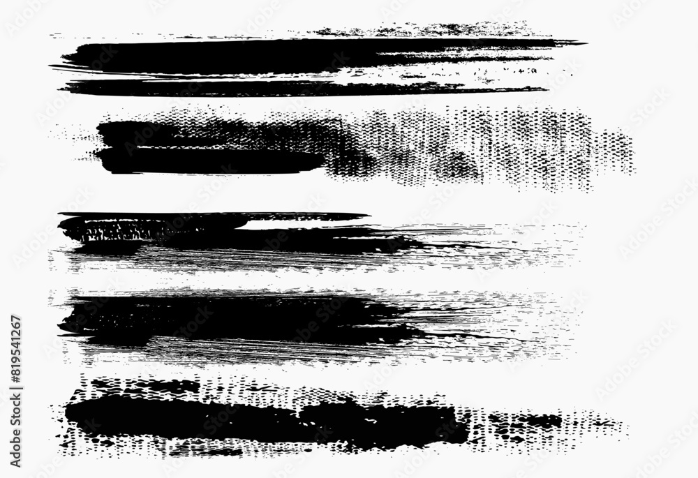 Set of Hand Drawn Grunge Brush Smears, Hand Drawn Grunge Brush vector, Black vector brush strokes collection. Black paint spots vector, Flat Paint Brush Thin Lines & Background Mix High Detail Abstrac Set of Hand Drawn Grunge Brush Smears, Hand Drawn Grunge Brush vector, Black vector brush strokes collection. Black paint spots vector, Flat Paint Brush Thin Lines & Background Mix High Detail Abstrac