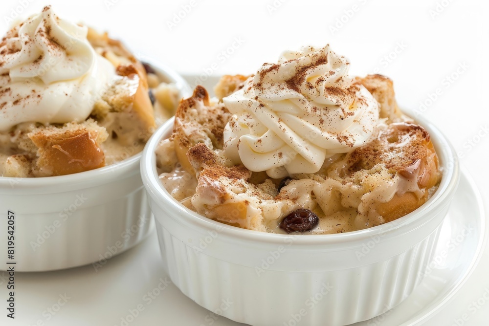 Irresistible Apple Cinnamon Bread Pudding in Ramekins Irresistible Apple Cinnamon Bread Pudding in Ramekins