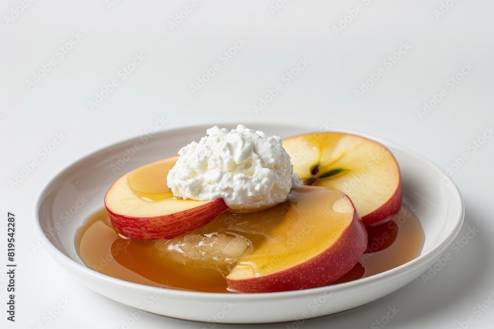 Drizzle Apple Cider Syrup Over Ice Cream Drizzle Apple Cider Syrup Over Ice Cream