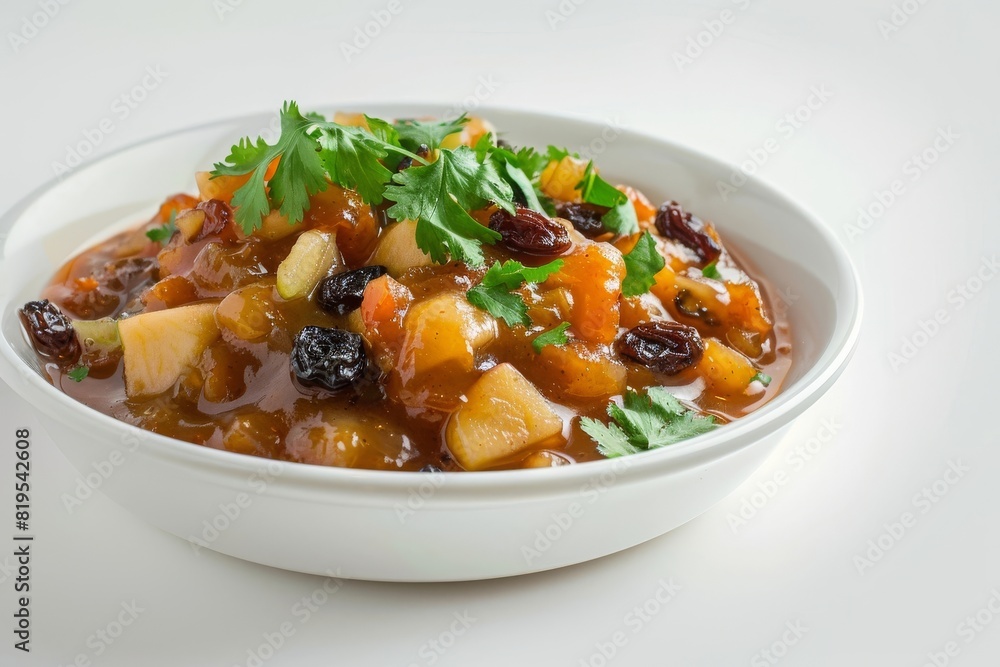 Granny Smith Apple Chutney with Aromatic Ginger