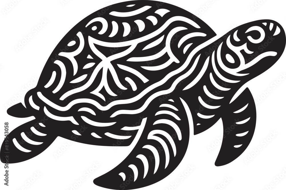Turtle Vector Turtle Vector