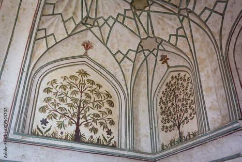 Naubat Khana or Naqqar Khana, Red Fort in Delhi, India. UNESCO World Heritage Site