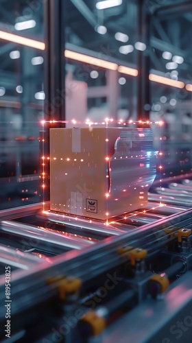 Investigate the use of smart packaging technology for product tracking photo