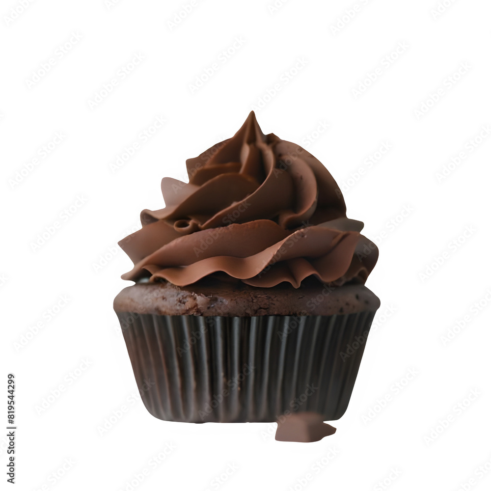 chocolate cupcake on transparent background, cutout, chocolate cupcake with chocolate frosting, PNG file, Mockup template for artwork, stock photos, best selling, viral, trending, stock photos chocolate cupcake on transparent background, cutout, chocolate cupcake with chocolate frosting, PNG file, Mockup template for artwork, stock photos, best selling, viral, trending, stock photos