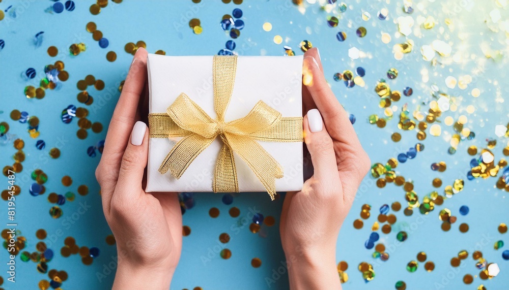 gift box with ribbon gift box with ribbon