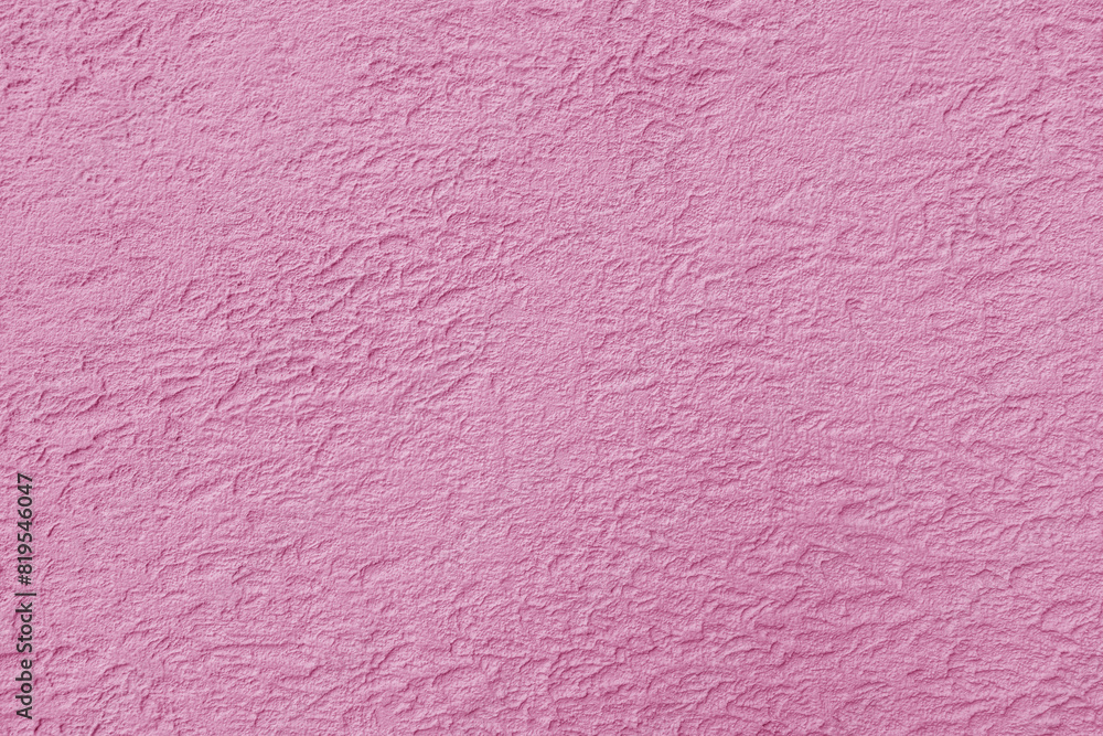 Texture of pink rough plaster. Abstract design background. Texture of pink rough plaster. Abstract design background.
