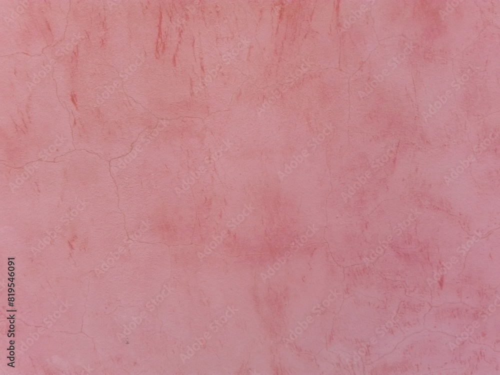 Concrete pink plastered wall. Bright purple grunge texture background. Beautiful decorative colorful painted stucco pattern for floor tile. Rosy fence as handmade rough paper design or fond wallpaper Concrete pink plastered wall. Bright purple grunge texture background. Beautiful decorative colorful painted stucco pattern for floor tile. Rosy fence as handmade rough paper design or fond wallpaper