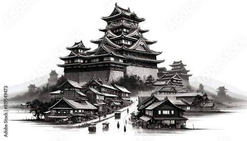 Feudal Elegance  A Journey Through Japan s Castles and Their Charming Castle Towns