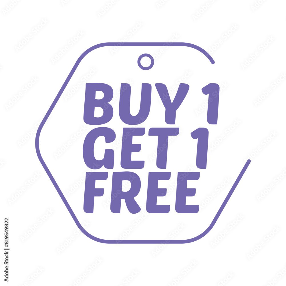 Vecor buy 1 get 1 free template for promotion Vecor buy 1 get 1 free template for promotion