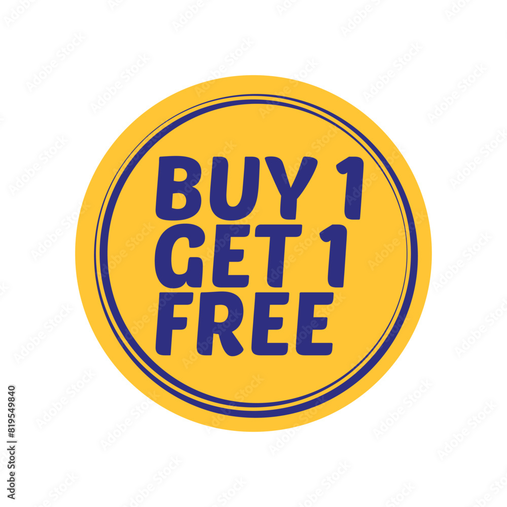 Vecor buy 1 get 1 free template for promotion Vecor buy 1 get 1 free template for promotion
