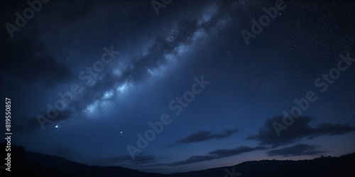 夜の星空の風景 © 　Coro