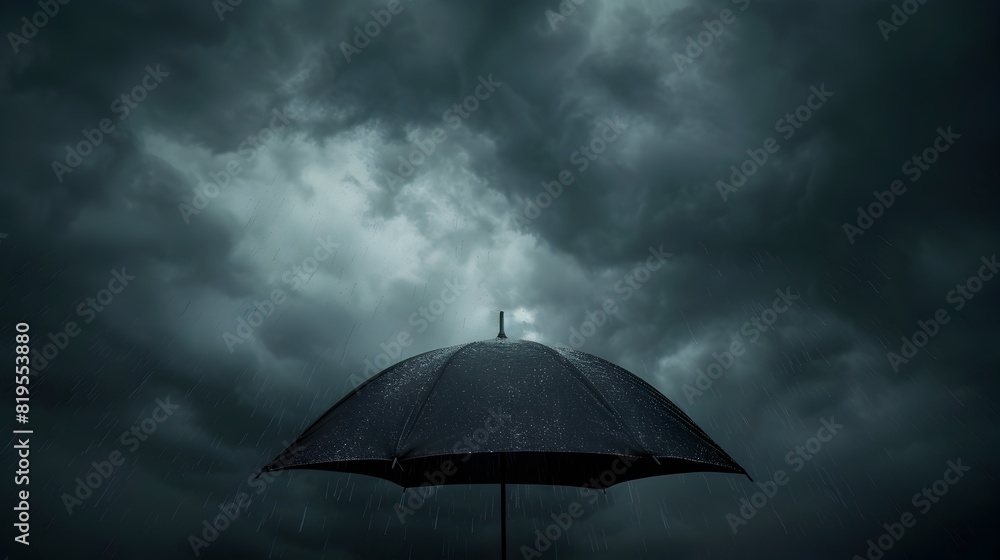Resilient Umbrella Facing the Stormy Backdrop of Business Challenges Resilient Umbrella Facing the Stormy Backdrop of Business Challenges