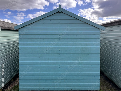 Beach hut  © Amanda