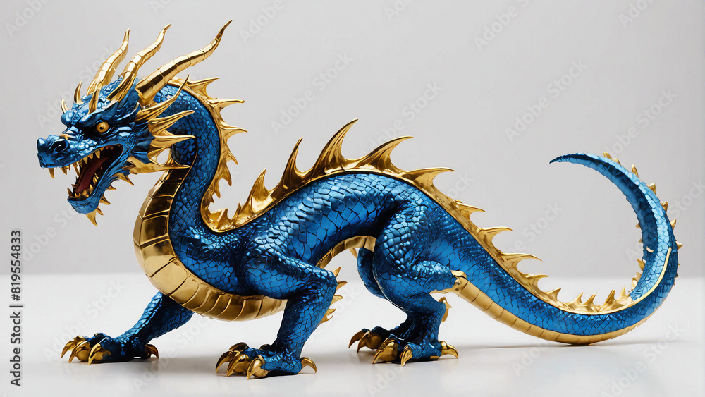 Naklejka premium dragon
