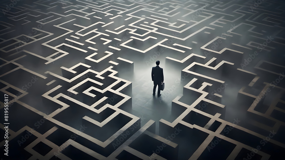Navigating Life's Maze, Facing Challenges and Uncertainties Navigating Life's Maze, Facing Challenges and Uncertainties