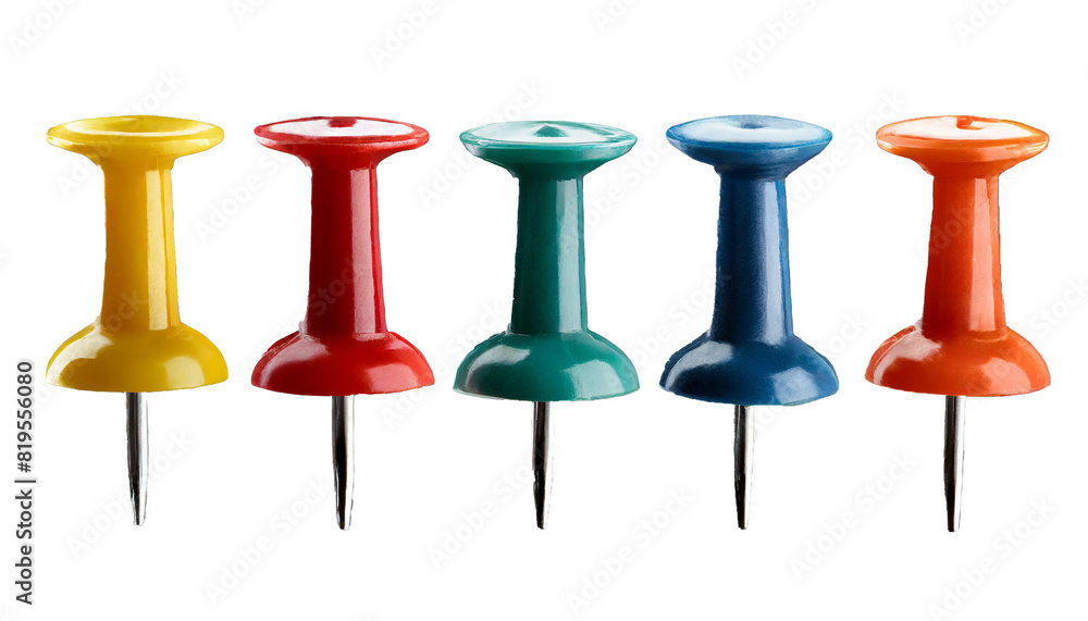 push pin isolated various colors transparent png push pin isolated various colors transparent png