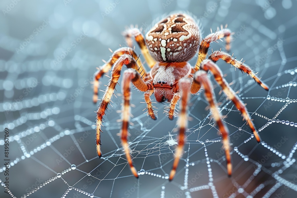 a spider that decorates its own spiderweb professional photography a spider that decorates its own spiderweb professional photography