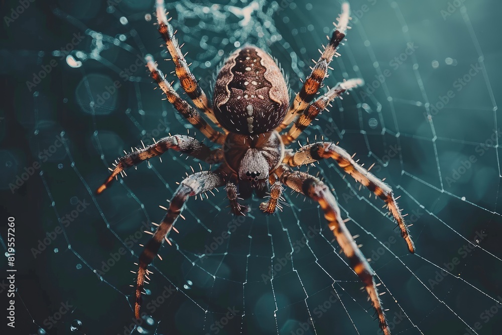 a spider that decorates its own spiderweb professional photography a spider that decorates its own spiderweb professional photography