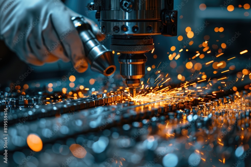 processing of forming metal parts with machines in the manufacturing professional photography processing of forming metal parts with machines in the manufacturing professional photography