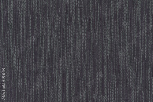 embroidered fabric texture background close up, detailed dark navy blue color woven linen backdrop, furniture cloth textile material, modern cotton clothing weave pattern