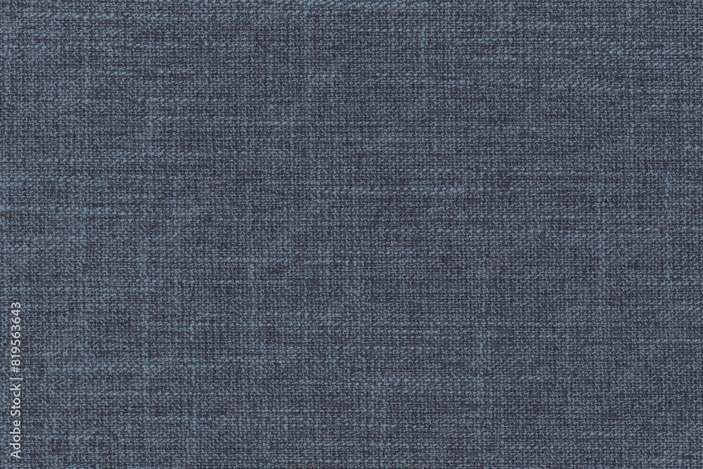 embroidered dark blue fabric texture background close up, detailed dark navy blue color woven linen backdrop, furniture cloth textile material, modern cotton clothing weave pattern embroidered dark blue fabric texture background close up, detailed dark navy blue color woven linen backdrop, furniture cloth textile material, modern cotton clothing weave pattern