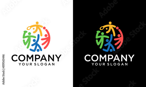 Creative Group of People Community, Unity, Friendship and Solidarity