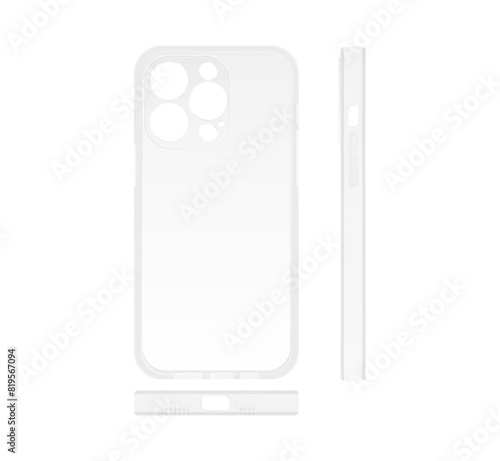 transparent phone case iPhone 14 Pro