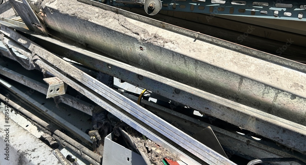 Obraz premium 폐기물