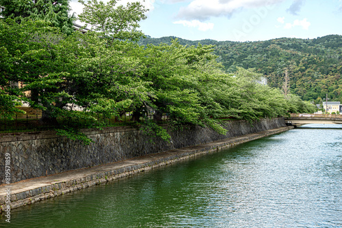 琵琶湖疎水の風景